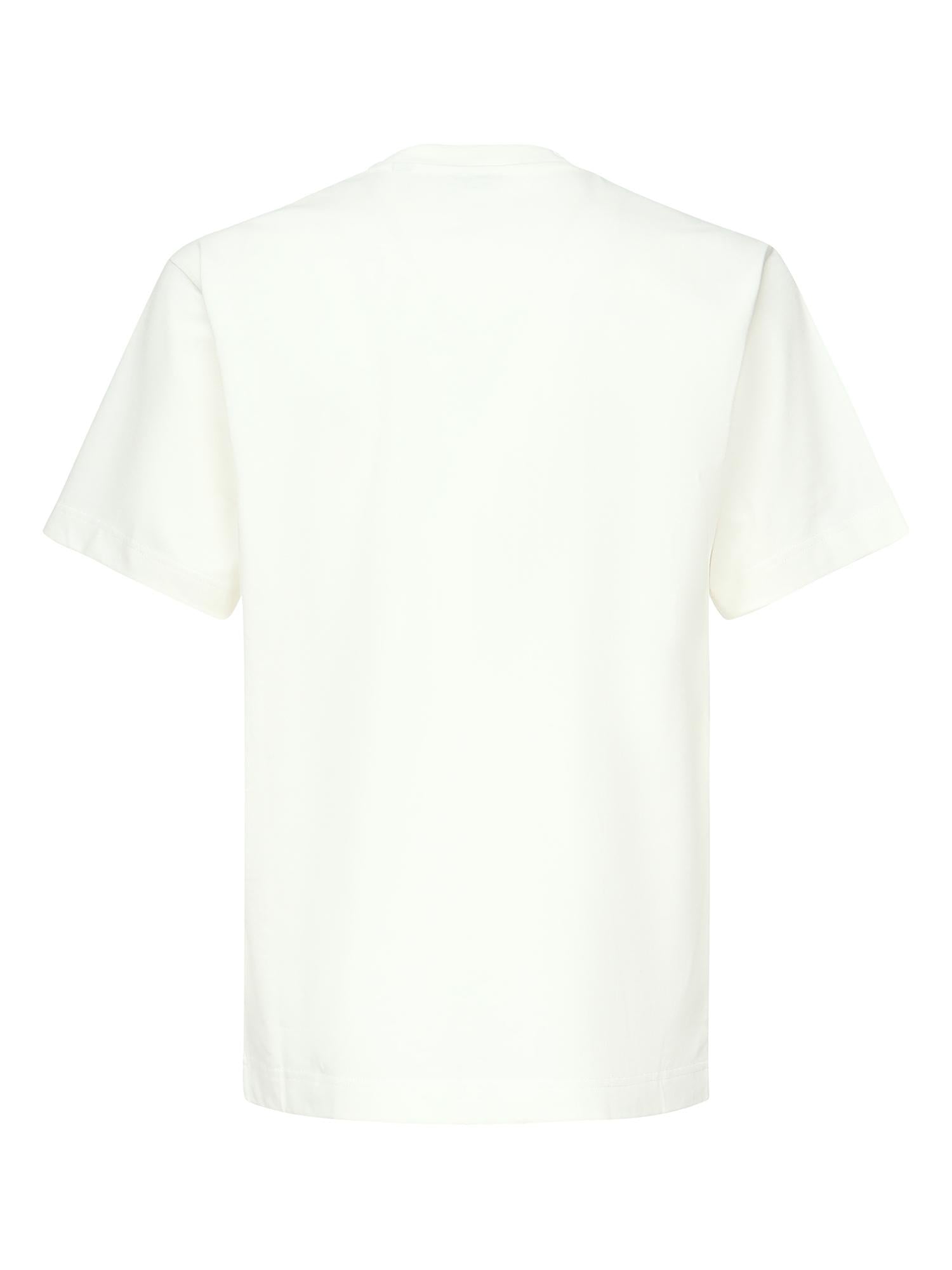 T-shirt con EKD a punto croce 8110116 B7078 BURBERRY 
