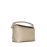 Borsa Puzzle Edge piccola in pelle di vitello A510P60XAW 5541 LOEWE 