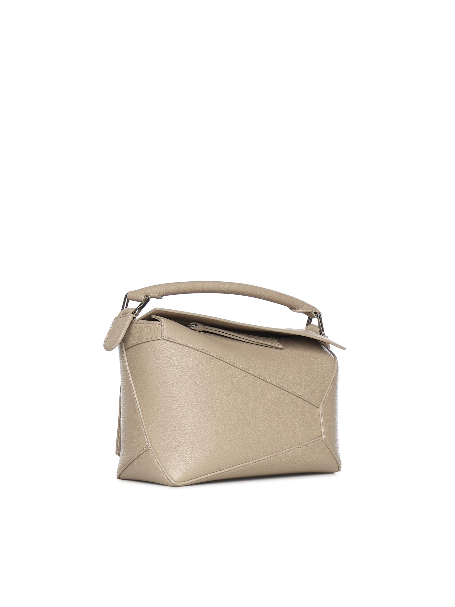 Borsa Puzzle Edge piccola in pelle di vitello A510P60XAW 5541 LOEWE 
