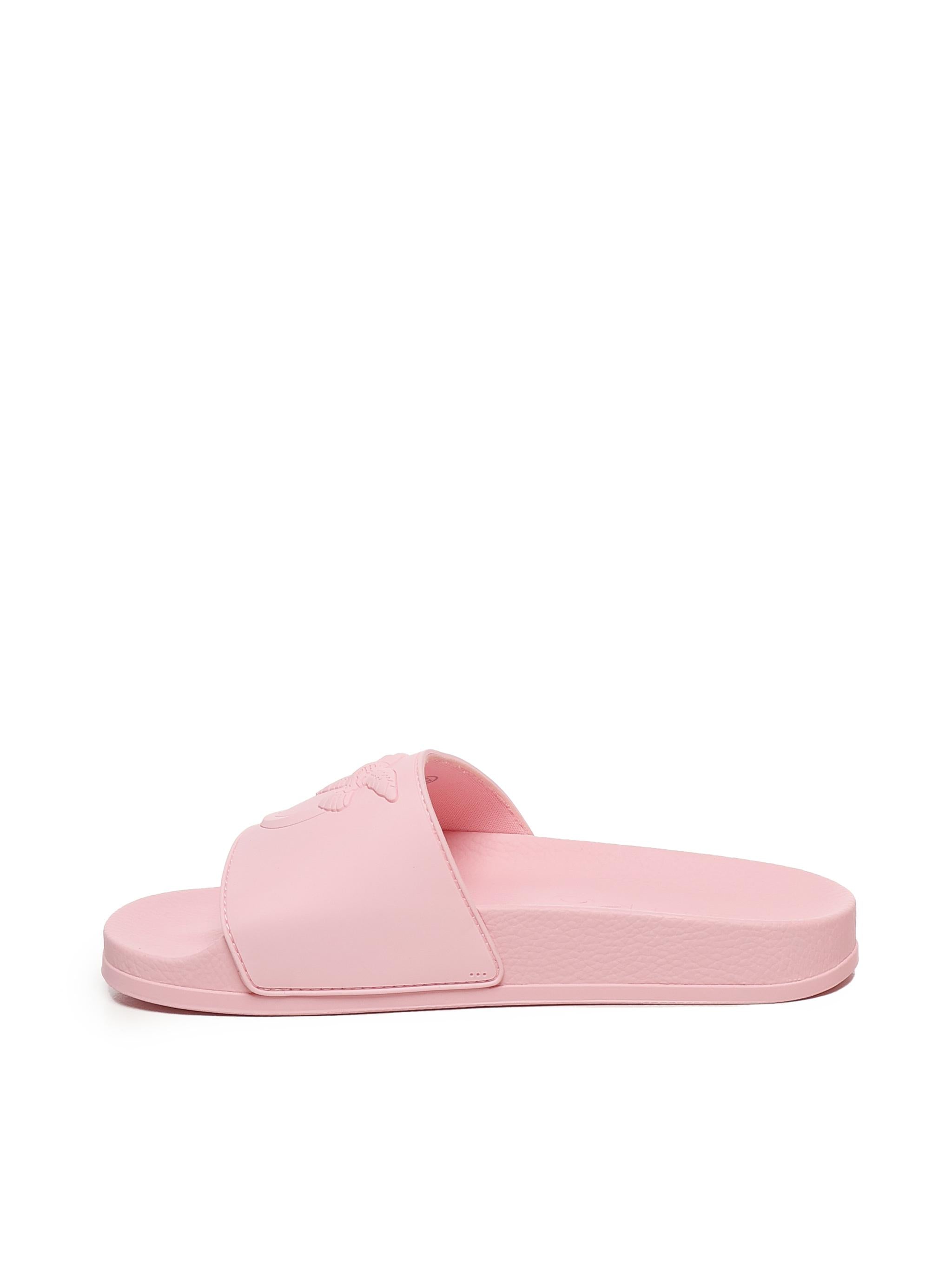 Slide in gomma con logo SS0093 E027O99 PINKO 