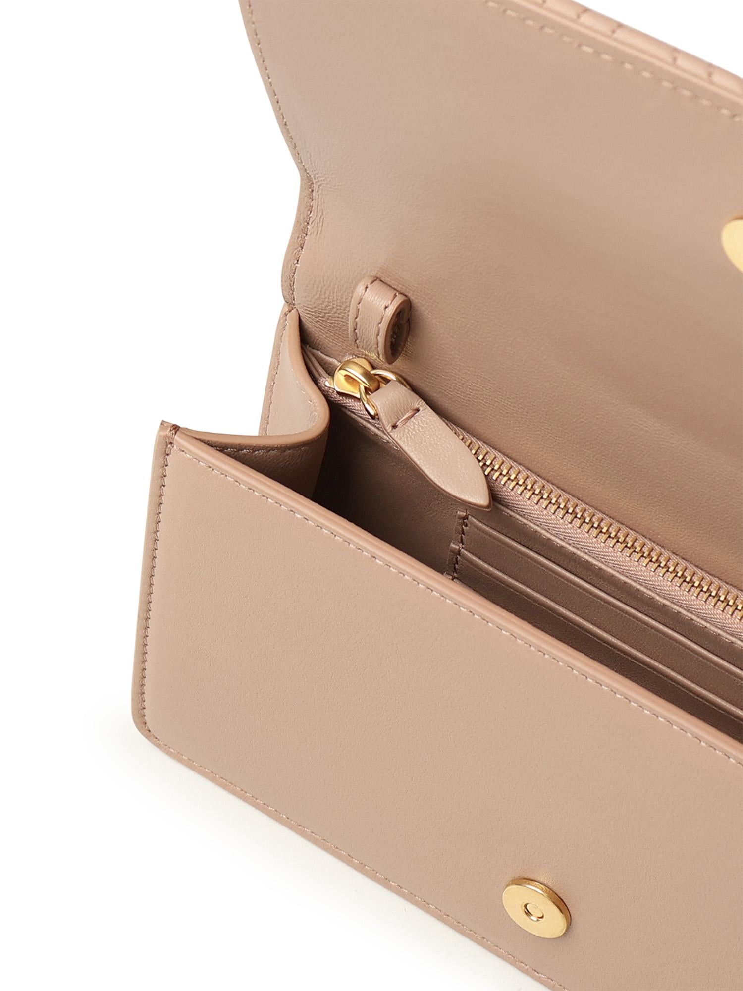 Mini bag a spalla Quiltie 67 7W2P0AV2 MICGF9 VALENTINO GARAVANI 