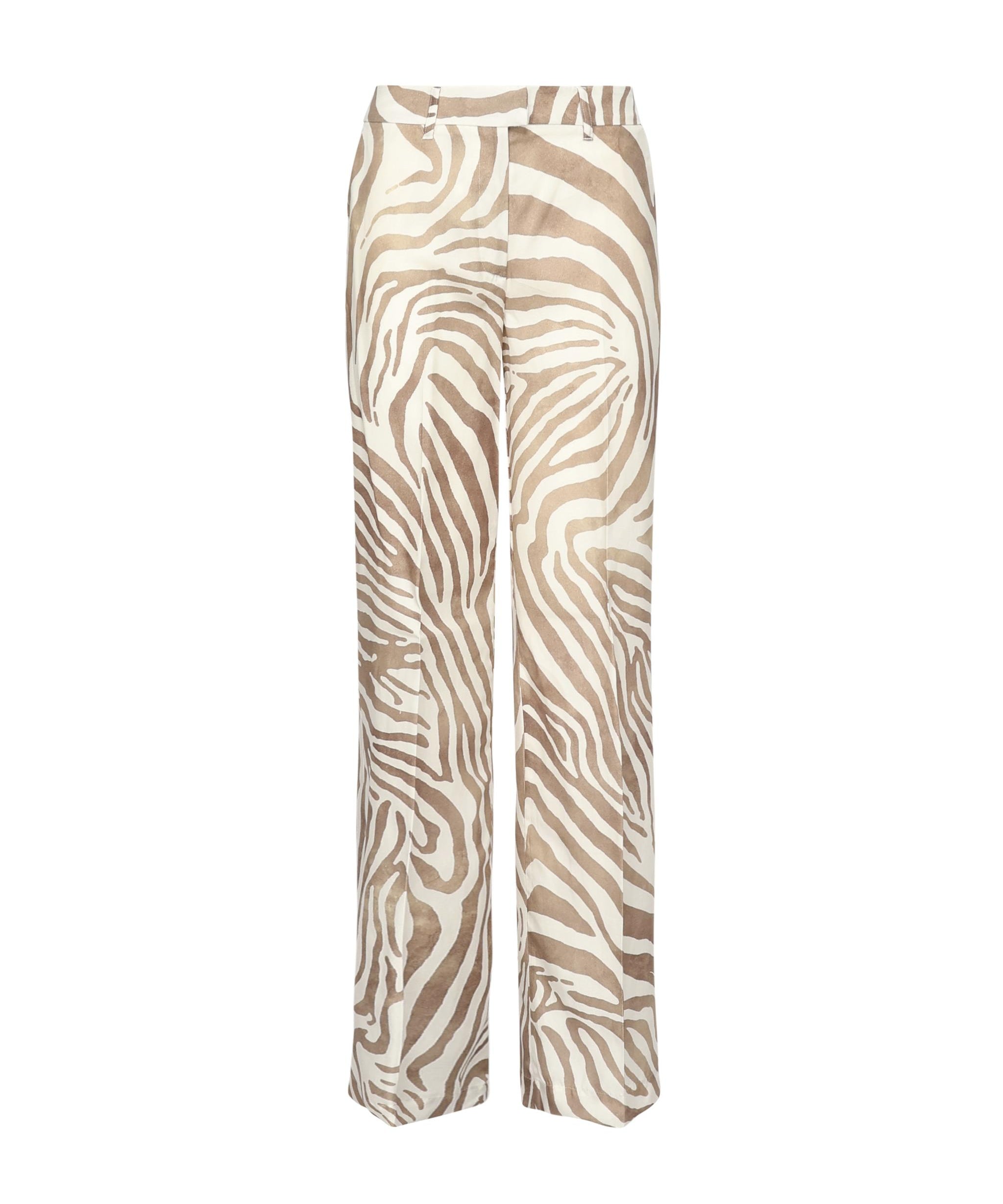 Pantalone stampa animalier 5GGB01 7314AP1LY MARCIANO BY GUESS 