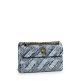 Mini bag Kensington in denim 8885588669 DENIM/DENIM KURT GEIGER 