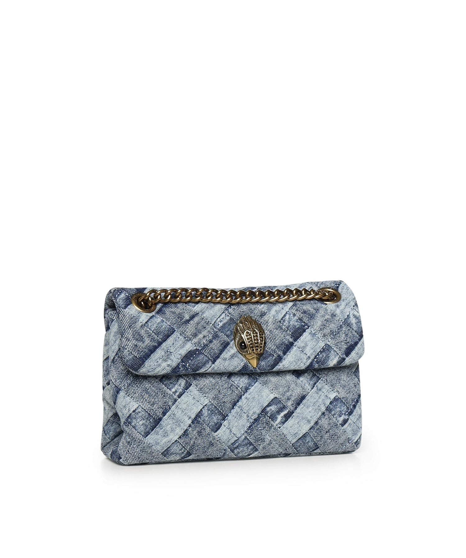 Mini bag Kensington in denim 8885588669 DENIM/DENIM KURT GEIGER 