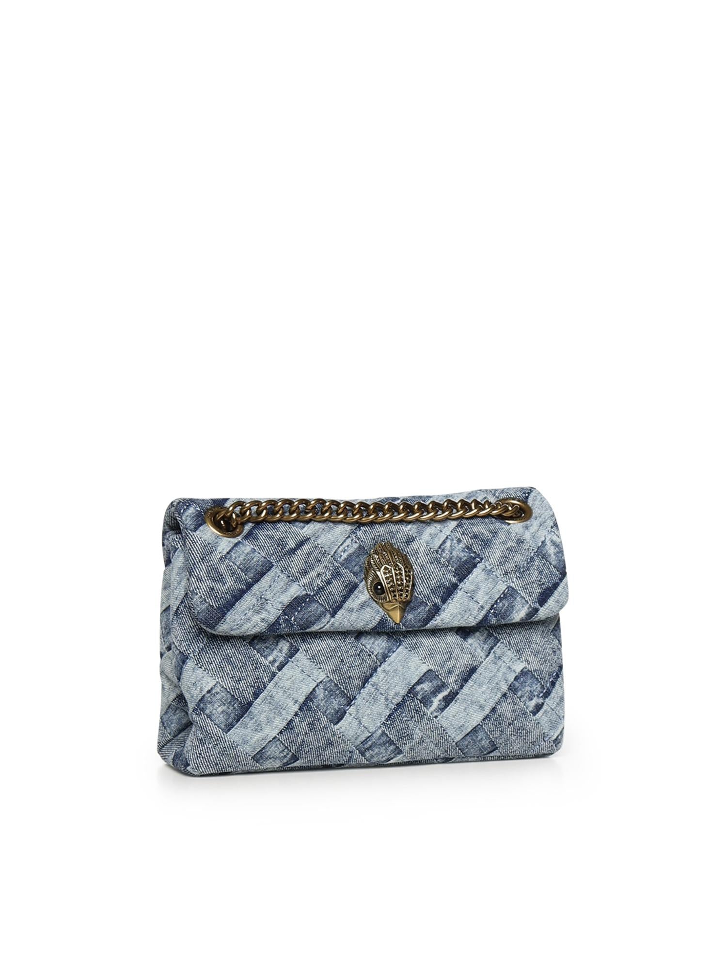 Mini bag Kensington in denim 8885588669 DENIM/DENIM KURT GEIGER 