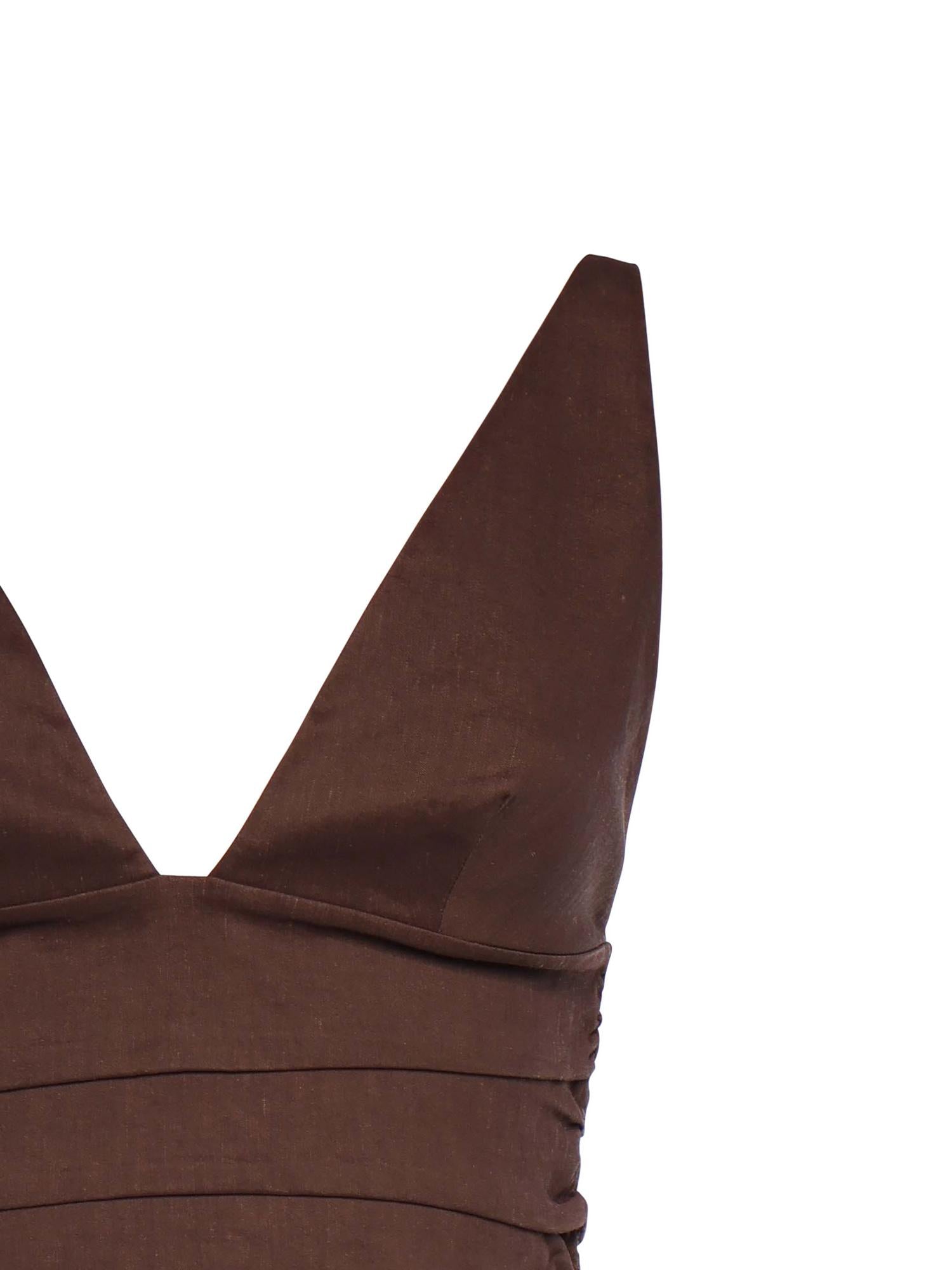 Top Rubye in lino 106567 A34IL78 PINKO 