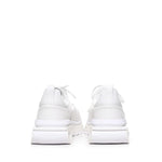 Sneakers con placca Gancini 021581 762773003 FERRAGAMO 
