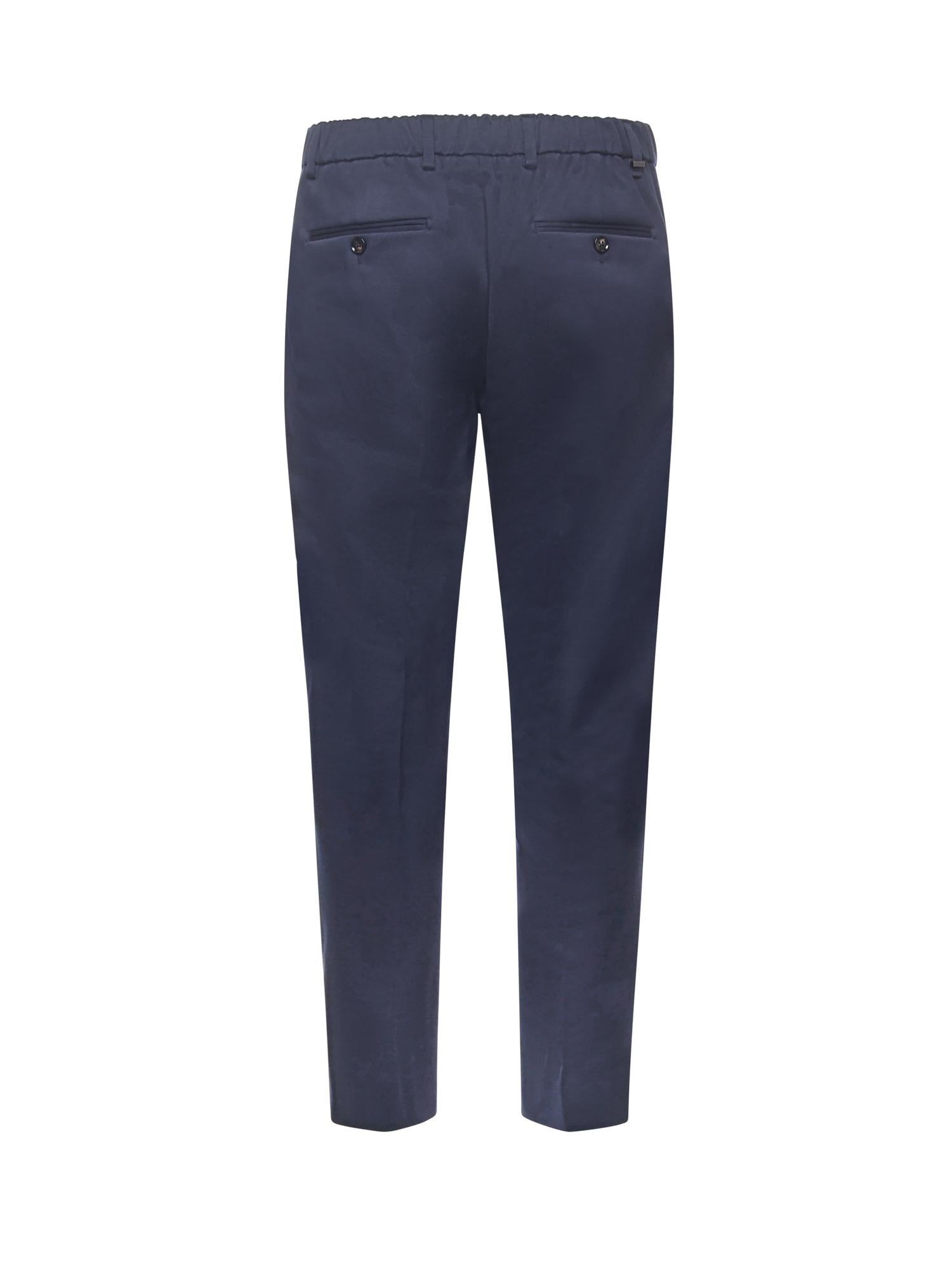 Pantaloni Riccardo RICCARDO CC GSONAVY BEABLE 