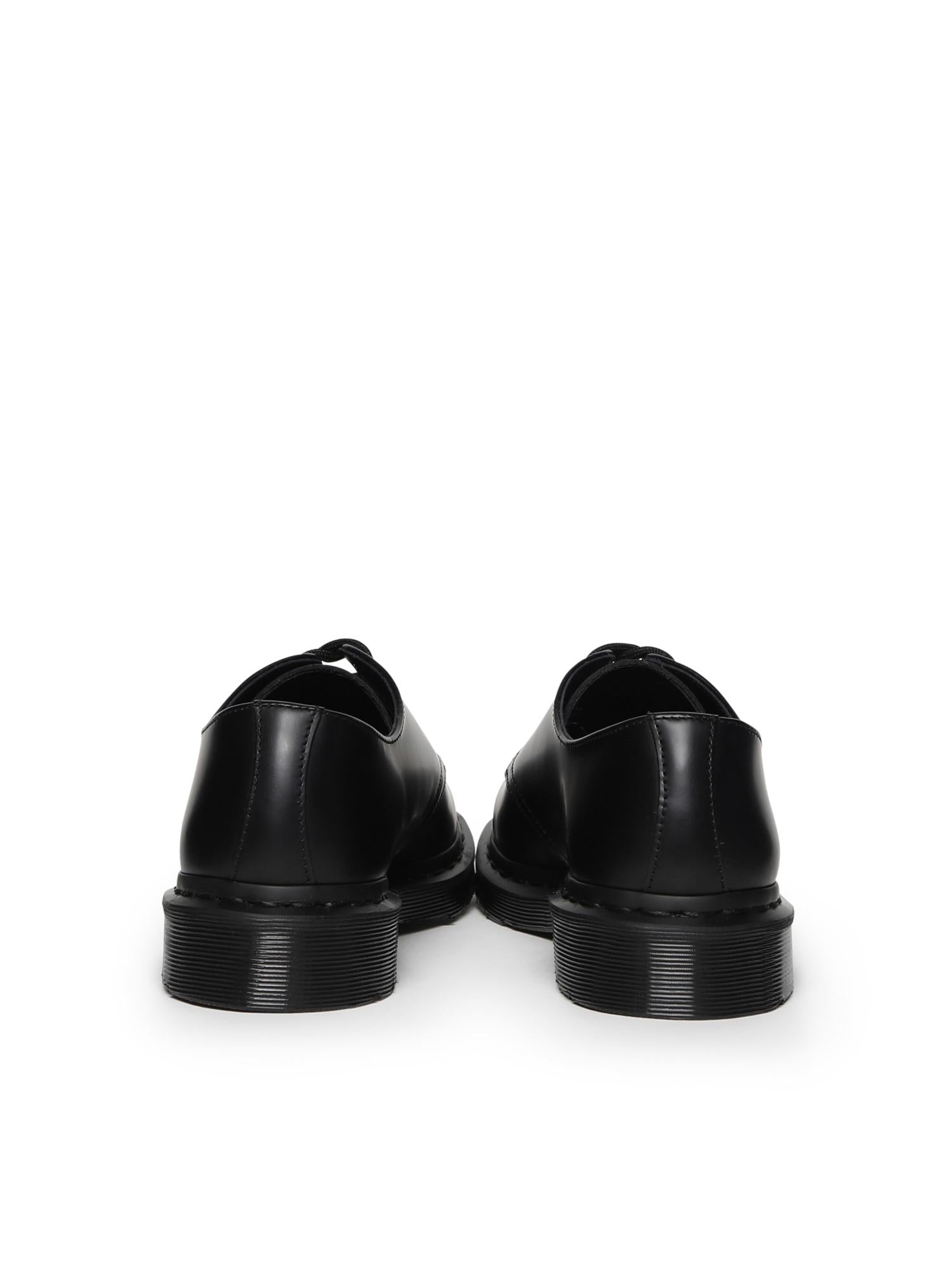 Scarpe oxford 1461 mono in pelle smooth 14345001  DR. MARTENS 