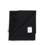 Sciarpa in lana e cashmere FSA5SS1W01 1100 LOEWE 