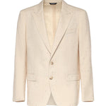 Giacca monopetto con lavorazione gessata G2NW0T FBMFWS8051 DOLCE & GABBANA 