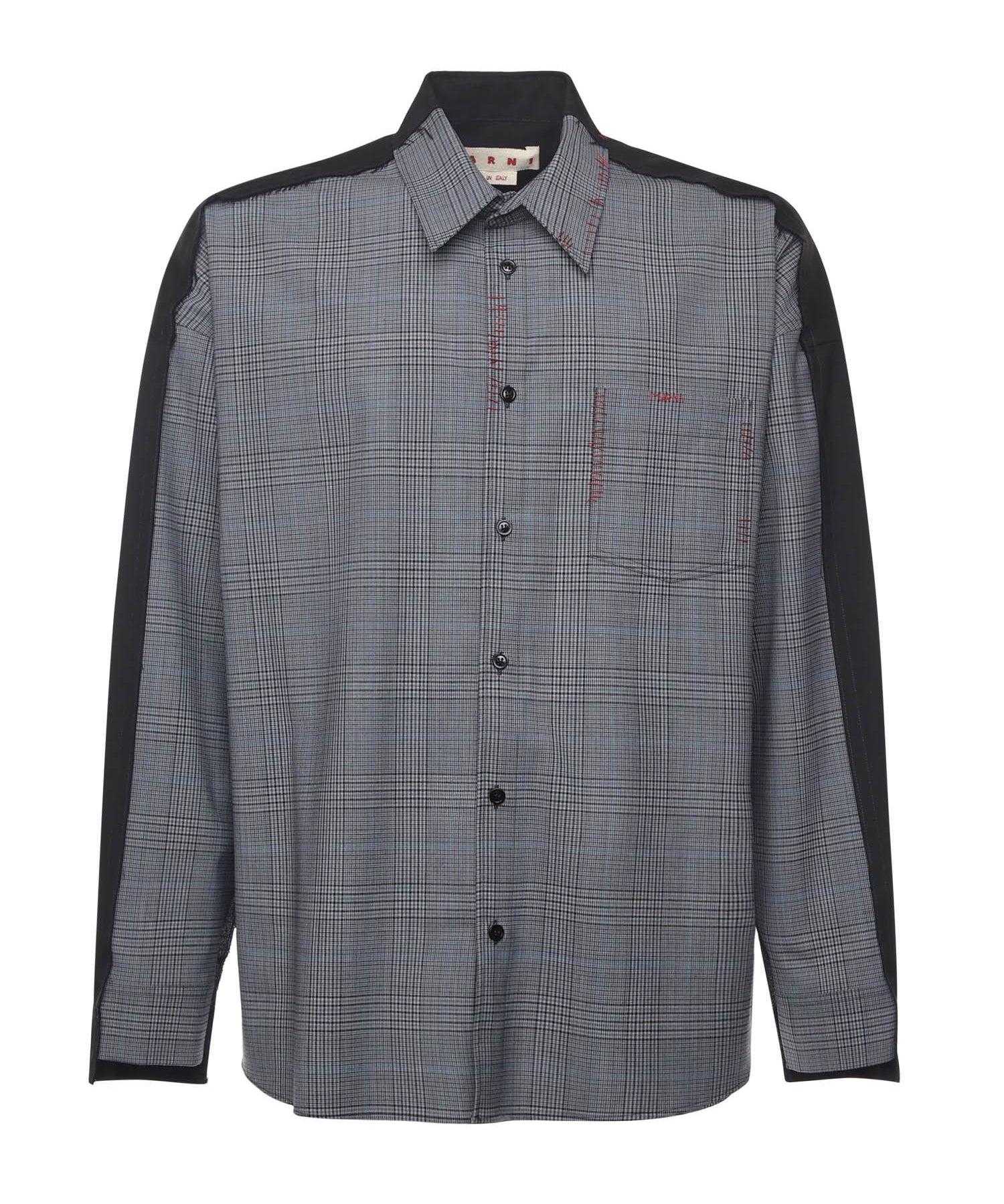 Camicia in fresco lana CUMU0278QS UTP794CHN55 MARNI 
