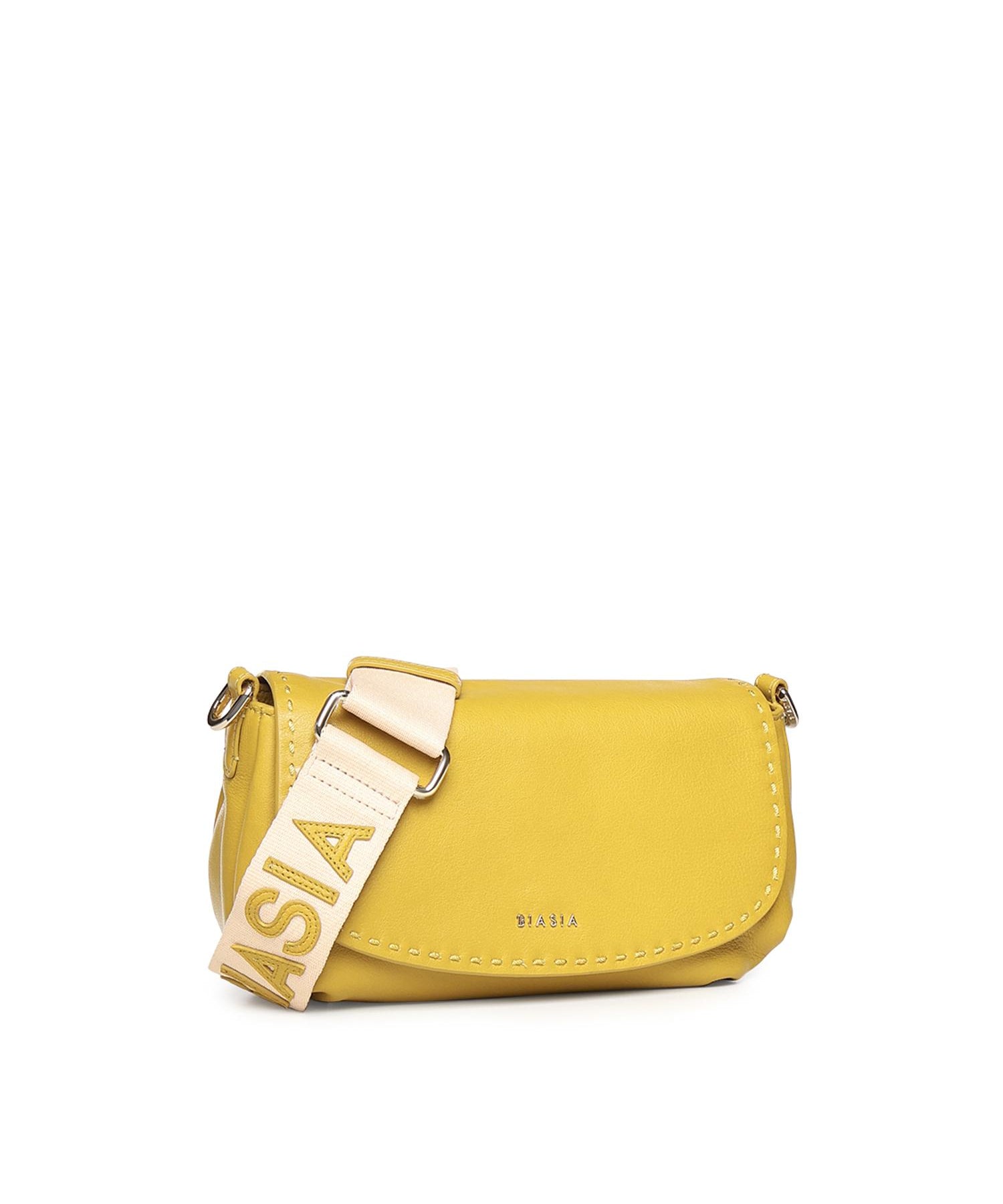Borsa a spalla in pelle BIBP9VJ01 AVOCADO BIASIA 