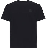 T-shirt in cotone con logo L1S152100021 S0F11V0020 STONE ISLAND 