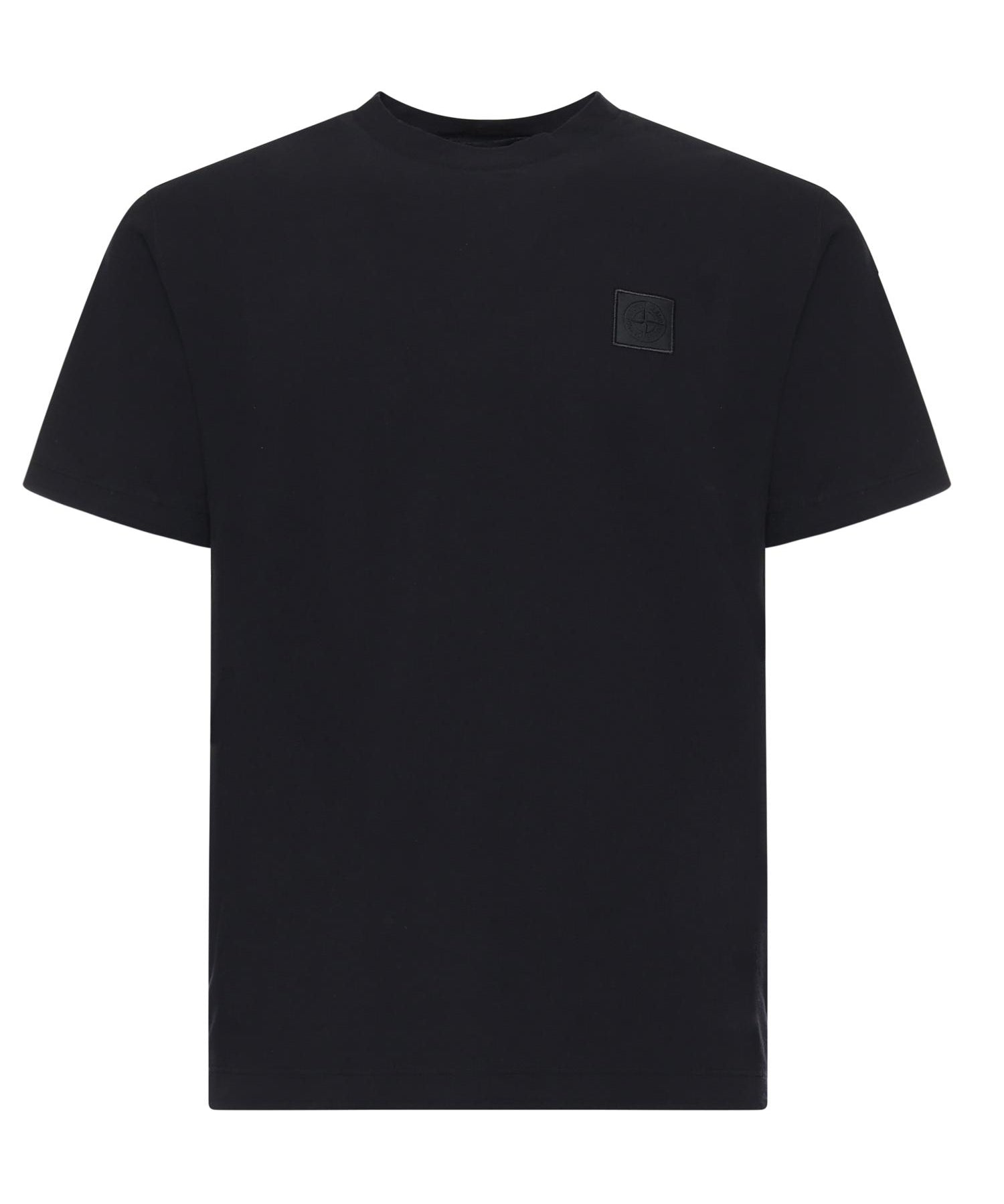 T-shirt in cotone con logo L1S152100021 S0F11V0020 STONE ISLAND 