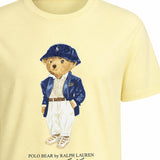 T-shirt con stampa in cotone 211B17792 001 POLO RALPH LAUREN 