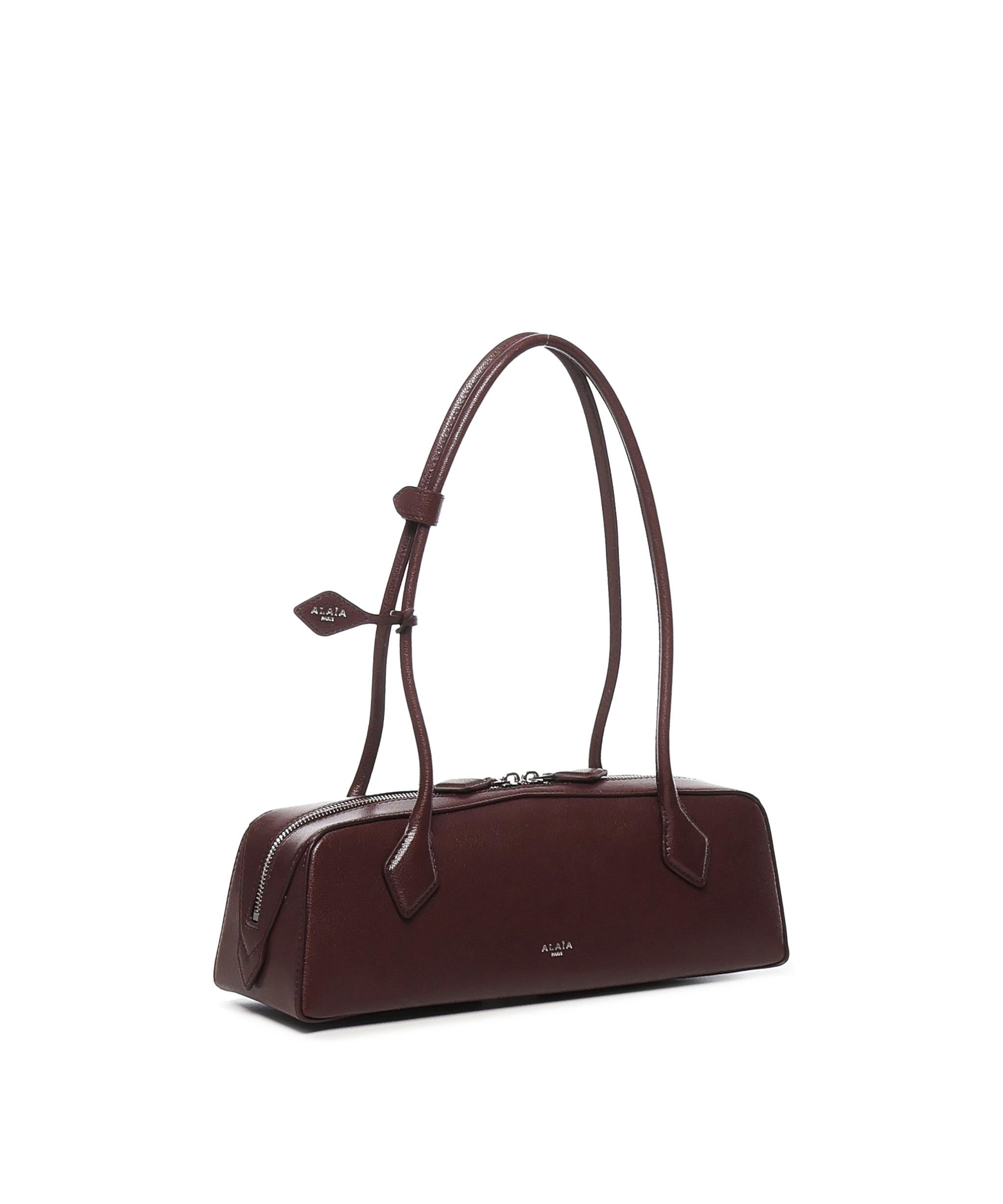 Borsa Le Teckel Media in pelle AA1S06033CA212 325 ALAIA 