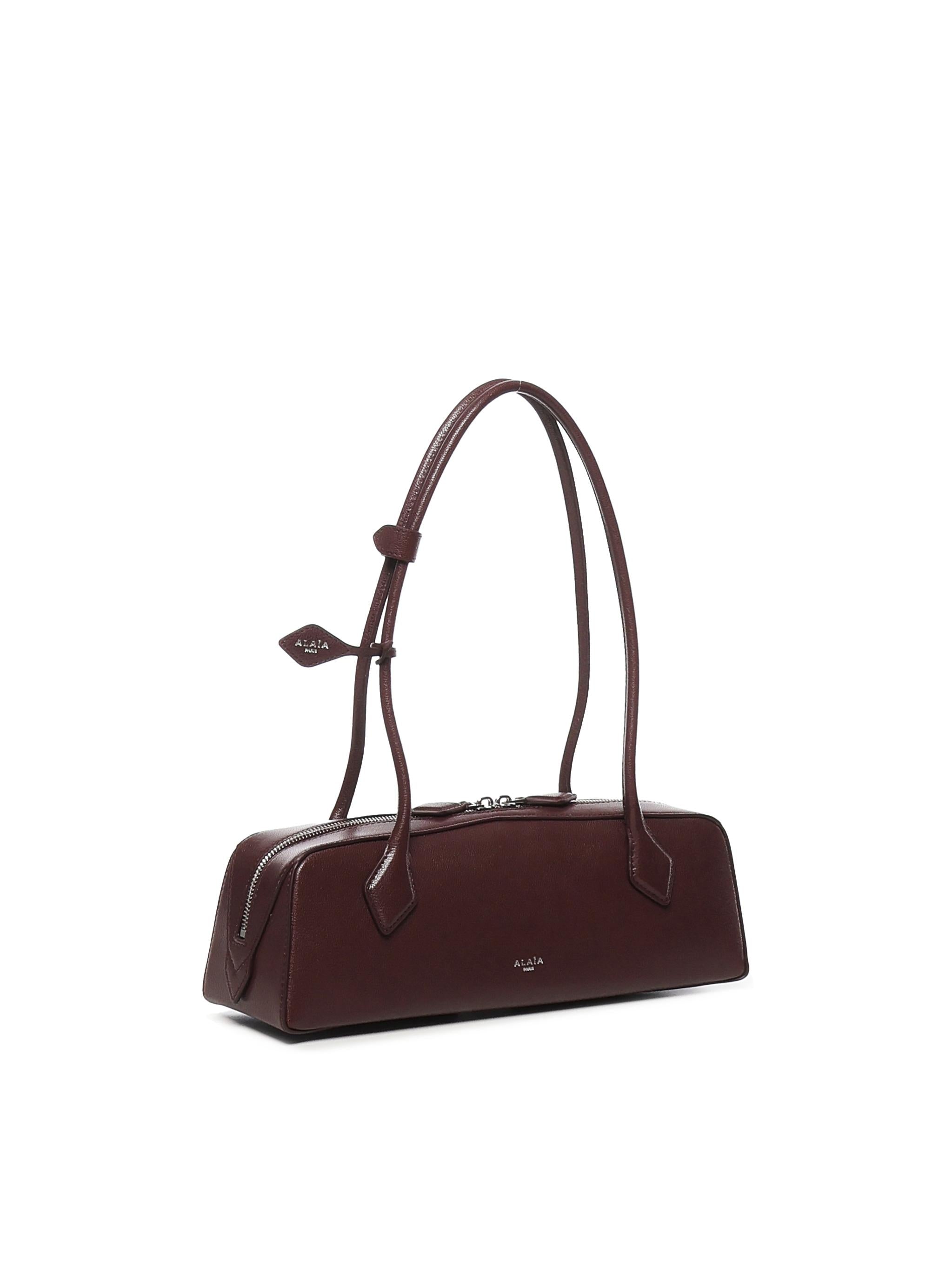 Borsa Le Teckel Media in pelle AA1S06033CA212 325 ALAIA 
