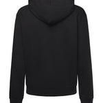 Felpa in misto cotone con logo UMA25040FE BLACK RICHMOND X 