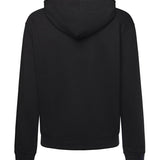 Felpa in misto cotone con logo UMA25040FE BLACK RICHMOND X 