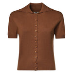 Cardigan in cotone e cashmere 269726  MAGDA BUTRYM 