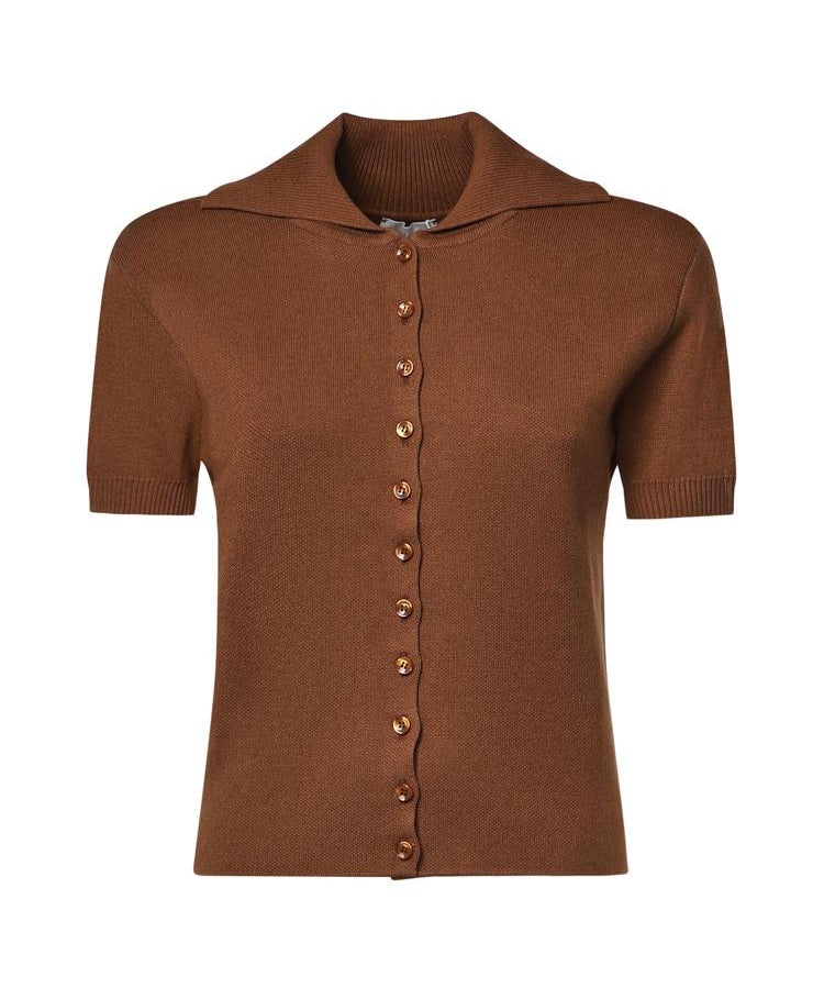 Cardigan in cotone e cashmere 269726  MAGDA BUTRYM 