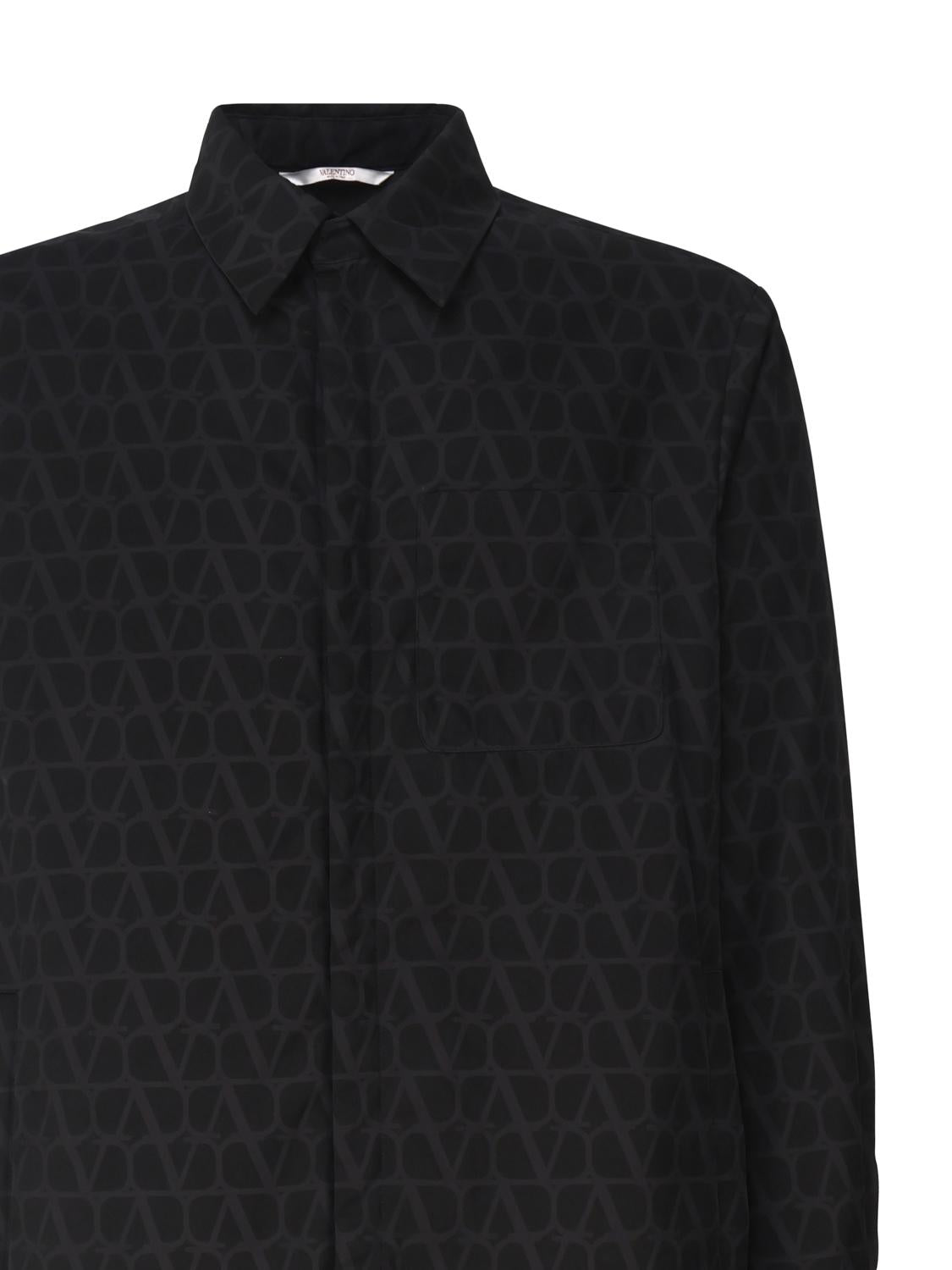 Camicia Vlogo <BR/> 3V3CIA96 9G3MXM VALENTINO GARAVANI 