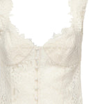Top in pizzo Waverly CT2242 CREAM FOR LOVE & LEMONS 