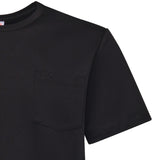 T-shirt in jersey di cotone con taschino T45101 11 SUN 68 