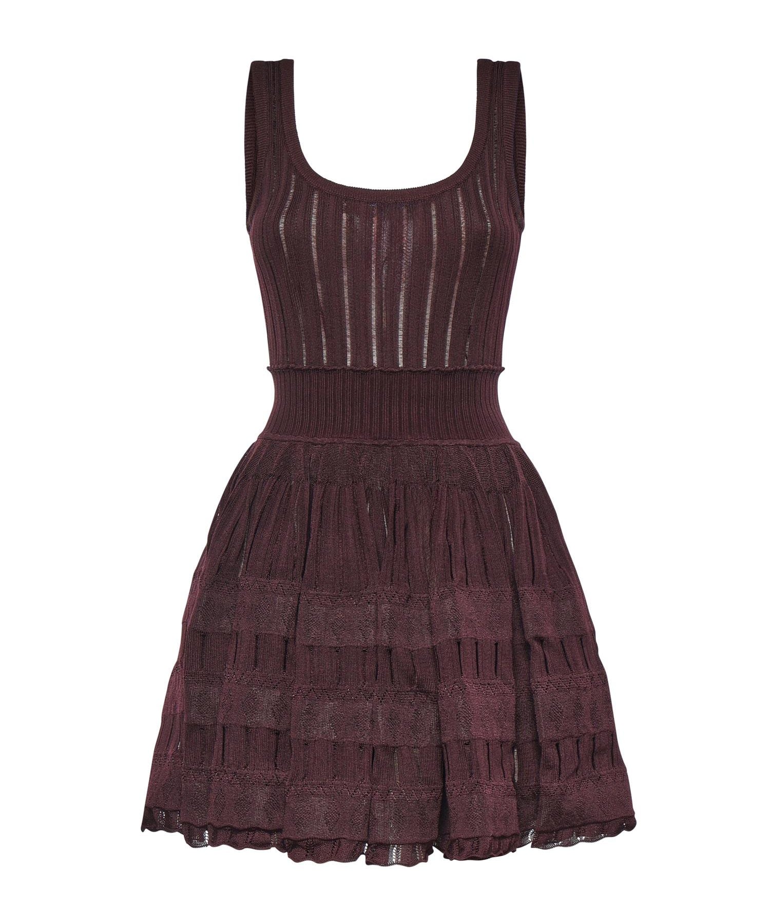 Abito in maglia Crinoline AA9R2246K198C 332 ALAIA 