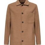 Overshirt in lana L75GBTL39TES0H229 157 ELEVENTY 