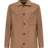 Overshirt in lana L75GBTL39TES0H229 157 ELEVENTY 