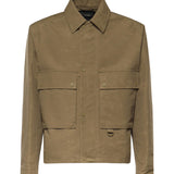 Shacket in misto cotone GI00219UL 132917305 LAMINAR 