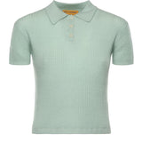 Polo Shrunken in cashmere W10111WF SEAGLASS GUEST IN RESIDENCE 