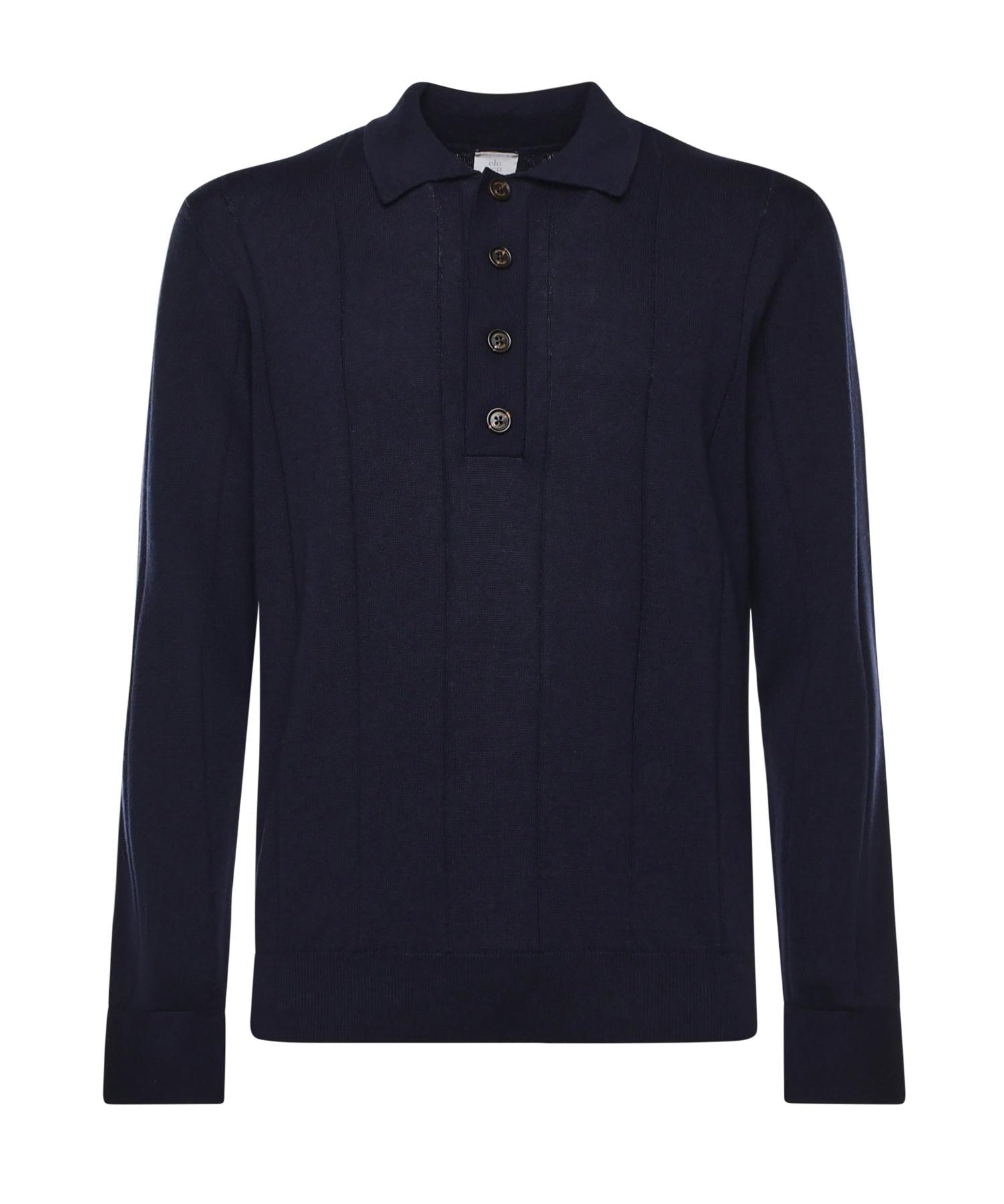 Polo in cotone e cashmere L76POLL09MAG0K007 11 ELEVENTY 
