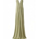 Abito lungo Olivienne in raso NA00304190834  THE NEW ARRIVALS ILKYAZ OZEL 