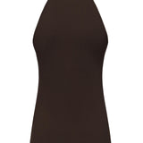 Top smanicato in viscosa 2511361313600 010 MAX MARA 