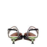 Scarpe con punta e cinturini ANNA S2403 VERLUXNERO ALCHIMIA 
