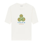 T-shirt Drôle 1990 in jersey LTS328CO248 OW Drôle de Monsieur 