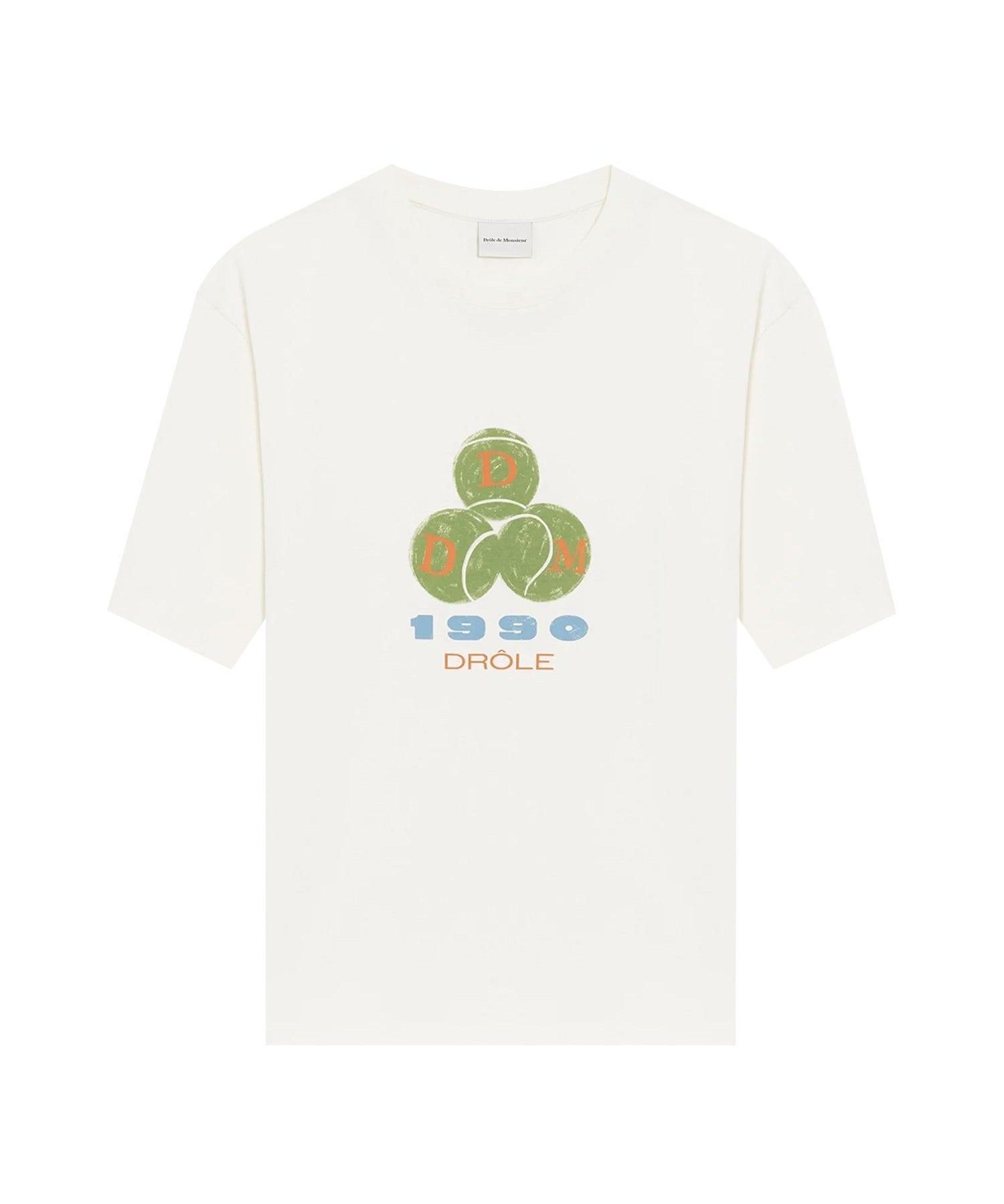 T-shirt Drôle 1990 in jersey LTS328CO248 OW Drôle de Monsieur 