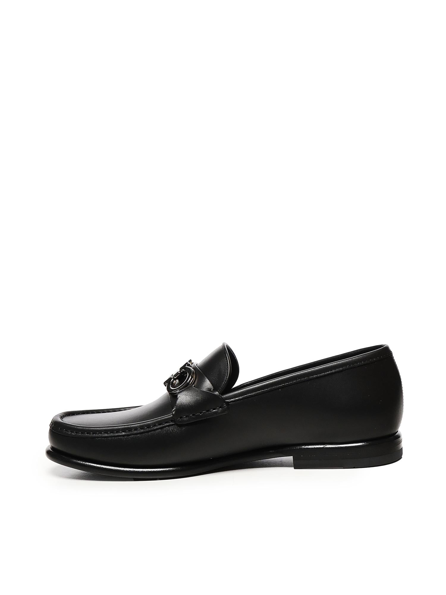 Mocassino morsetto Gancini 02A015 784445001 FERRAGAMO 