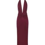 Abito midi Zendaya TM180146A TJP185CABERNET THE ANDAMANE 