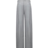 Pantalone Kim in levantina di viscosa DP805 IF0044D002O903 DONDUP 