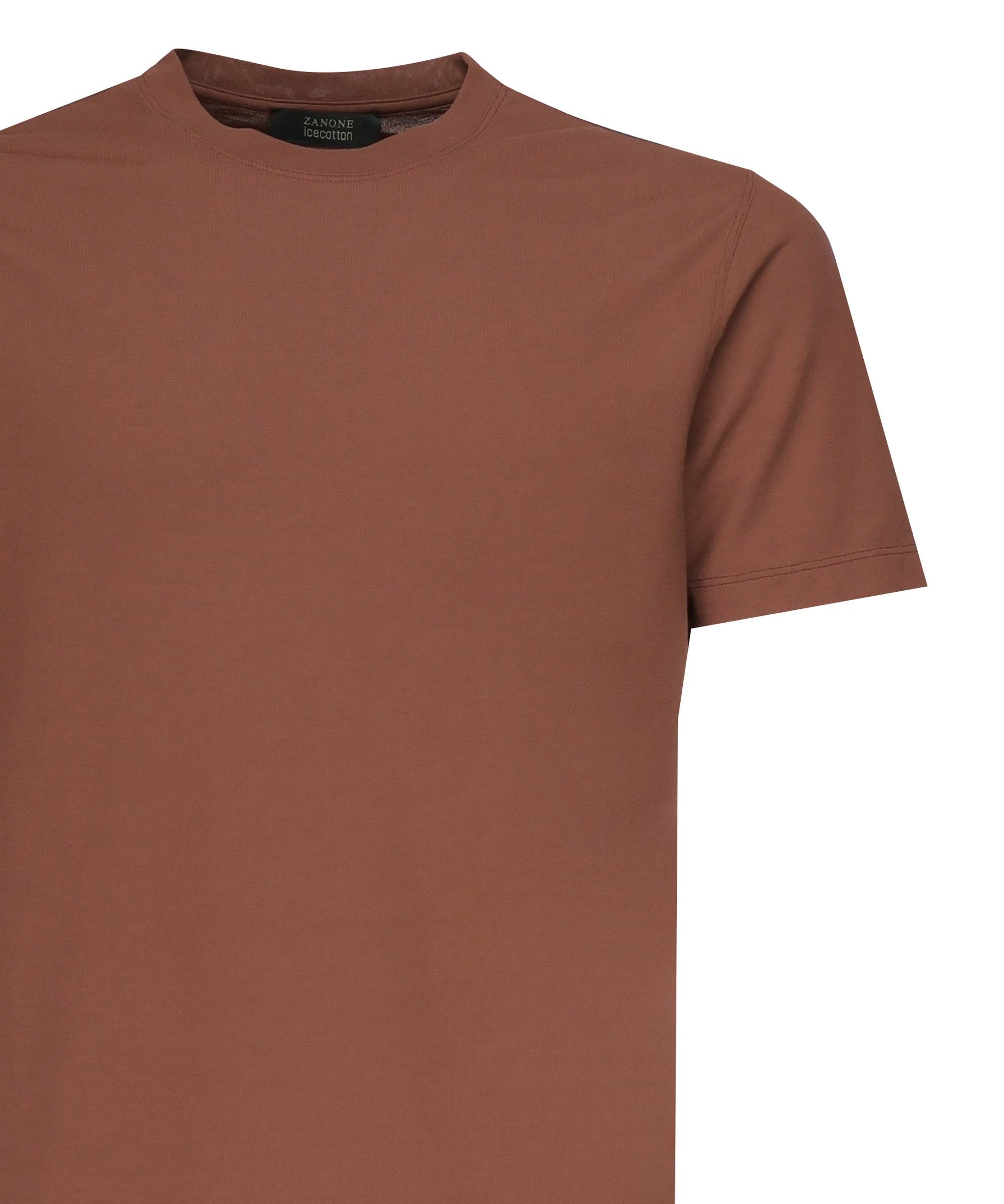 T-shirt in cotone 815194 ZG380Z5542 ZANONE 