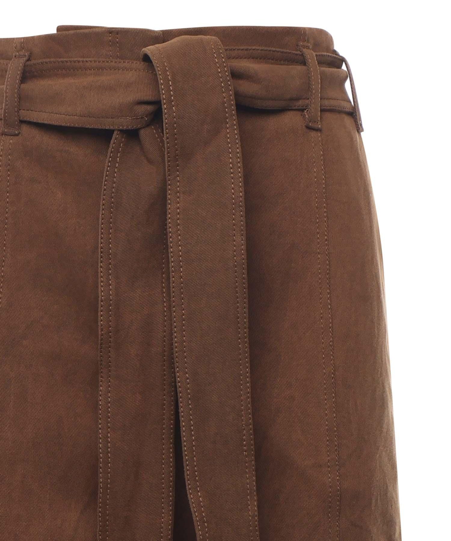 Pantaloni cargo Xandra T180425A TNC184CIGAR THE ANDAMANE 