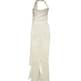 Abito lungo Julietta in seta NA00304370762  THE NEW ARRIVALS ILKYAZ OZEL 