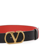 Cintura Vlogo Signature in vitello 8W2T0SQ4 IYR0SM VALENTINO GARAVANI 