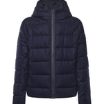 Piumino double front in flanella di lana cardata NAM32510620WGZ U604 FAY 