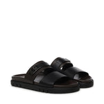 Sandalo a doppia fascia in pelle 02A394 789256001 FERRAGAMO 