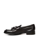 Mocassino con nappine e frangia in pelle DU3399STRAUY188 TM00 DOUCAL'S 